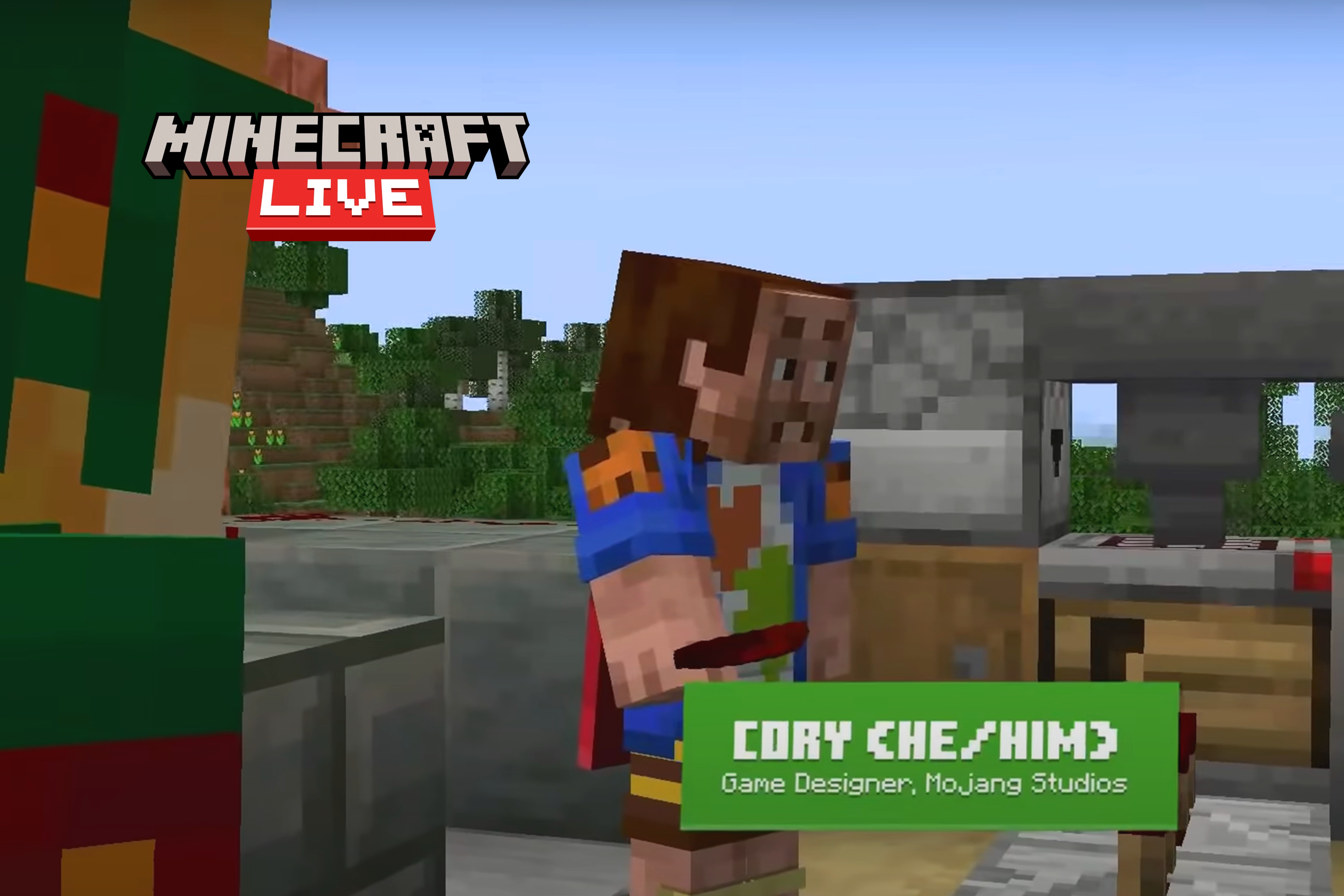 Minecraft Live: Cory Scheviak Avatar