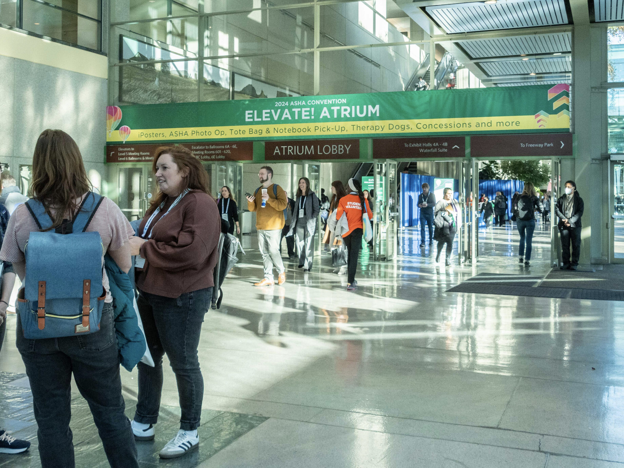 ASHA Convention Seattle